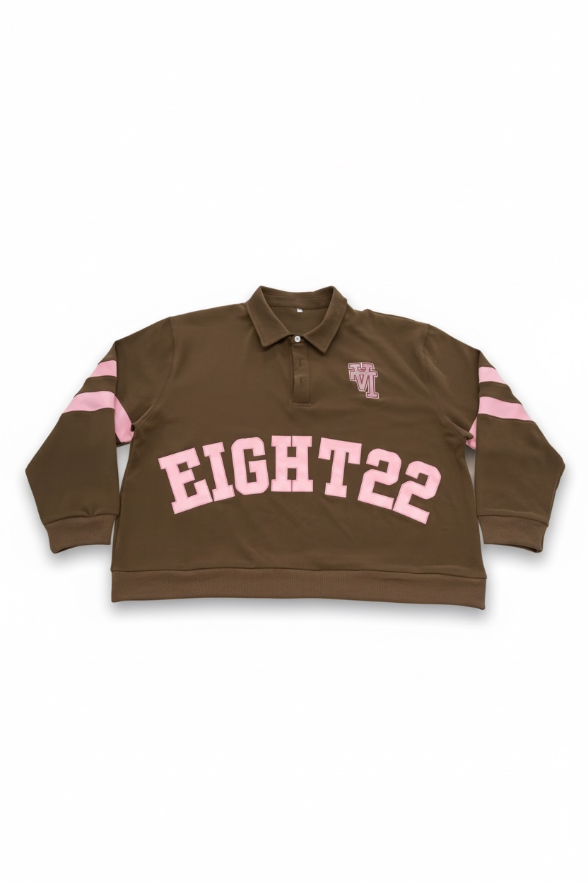 EIGHT22 Rugby Polo